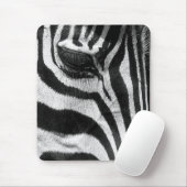 Zebra-Streifen Mousepad (Mit Mouse)