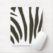 Zebra-Streifen, Mousepads für Wildtiere (Mit Mouse)