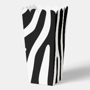 ZEBRA Streifen - Muster 1 Geschenkschachtel