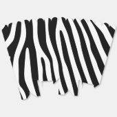 ZEBRA Streifen - Muster 1 Geschenkschachtel (Ungeklappt)