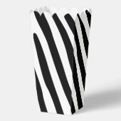 ZEBRA Streifen - Muster 1 Geschenkschachtel (Vorderseite)