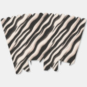 ZEBRA Streifen - Muster 2 Geschenkschachtel (Ungeklappt)
