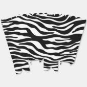 ZEBRA Streifen - Muster 3 Geschenkschachtel (Ungeklappt)