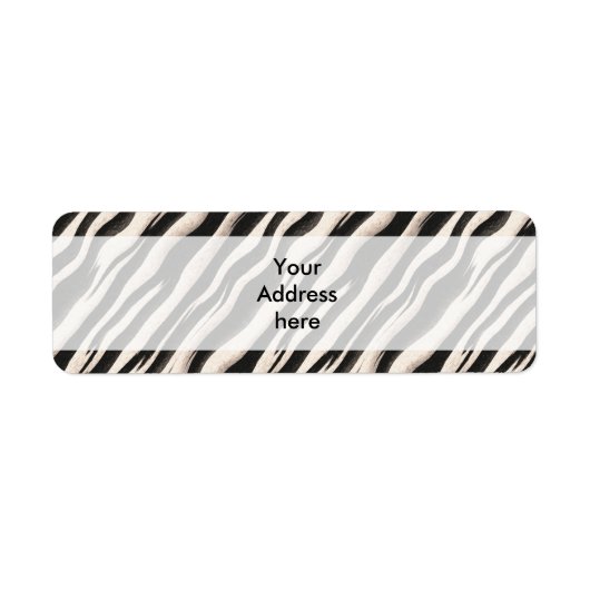 Zebra Streifen nahtlose Textur + Ihre Ideen (Vorne)