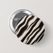 Zebra Streifen nahtlose Textur + Ihre Ideen Button (Vorne & Hinten)
