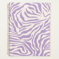 Zebra Streifen Preppy Lila Wild Animal Print