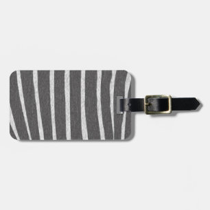 Zebra-Streifen-Sammlung Gepäckanhänger