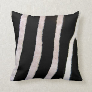 Zebra-Streifen-Tier-Tierdruck-Wurfs-Kissen Kissen