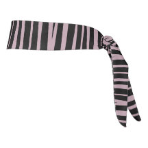 Zebra streifen Tiermuster Lavender Shade