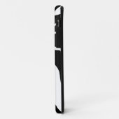 Zebra Stripe Animal Print Case-Mate iPhone Hülle (Hinten/Links)