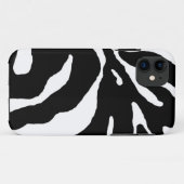 Zebra Stripe Animal Print Case-Mate iPhone Hülle (Rückseite (Horizontal))