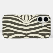Zebra Stripe Animal Print Muster Case-Mate iPhone Hülle (Rückseite (Horizontal))