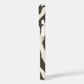 Zebra Stripe Animal Print Muster Case-Mate iPhone Hülle (Rückseite / Links)