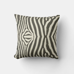 Zebra Stripe Animal Print Muster Kissen
