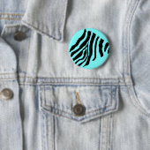 Zebra Stripe Button (Blue Mango) (Beispiel)