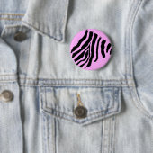 Zebra Stripe Button (Cotton Candy) (Beispiel)