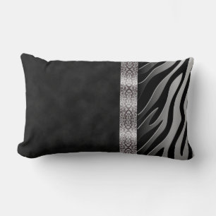 Zebra Stripe Lendenkissen