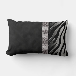 Zebra Stripe Lendenkissen