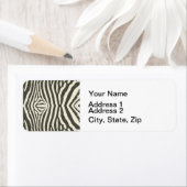 Zebra Stripe Muster (Insitu)