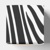 ZEBRA STRIPE PATTERN GESCHENKSCHACHTEL (Oben)