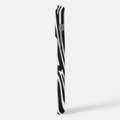 ZEBRA STRIPE PATTERN iPhone HÜLLE (Linke Seite)