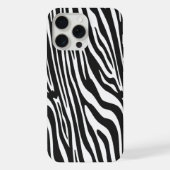 ZEBRA STRIPE PATTERN iPhone HÜLLE (Rückseite)