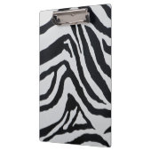 Zebra stripe pattern klemmbrett (Links)