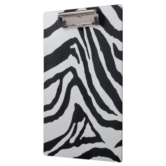 Zebra stripe pattern klemmbrett (Links)