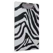 Zebra stripe pattern klemmbrett (Rechts)