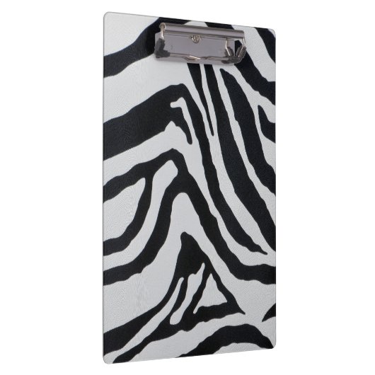Zebra stripe pattern klemmbrett (Rechts)