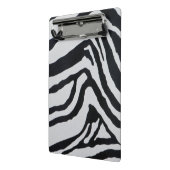 Zebra stripe pattern mini klemmbrett (Gewinkelt2)
