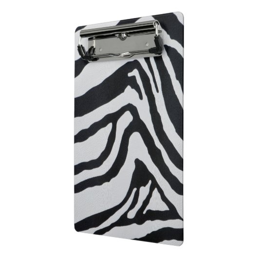 Zebra stripe pattern mini klemmbrett (Gewinkelt2)