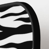 Zebra stripe pattern pickleball schläger (Linke Seite)