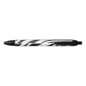 Zebra Stripe Print  Kugelschreiber (Rückseite)