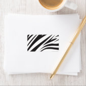 Zebra Stripe Print Label Adressaufkleber (Insitu)
