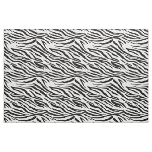 Zebra Stripe Schwarz-Weiß-Stoff Stoff
