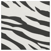 Zebra Stripe Schwarz-Weiß-Stoff Stoff (Nahaufnahme)