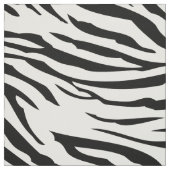 Zebra Stripe Schwarz-Weiß-Stoff Stoff (Muster)