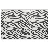 Zebra Stripe Schwarz-Weiß-Stoff Stoff (Fat Quarter (45,7 x 55,9 cm))
