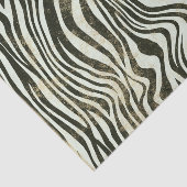 Zebra Stripe Seidenpapier (Ausschnitt)