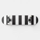 Zebra Stripe Skateboard (Horizontal)