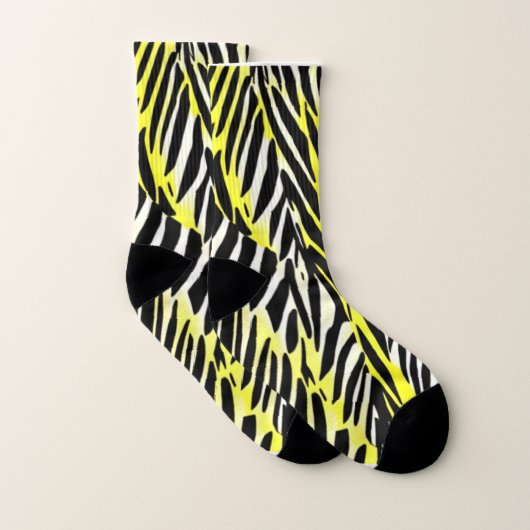 Zebra Stripe Socken (Paar)