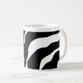 Zebra Stripe Tasse (VorderseiteRechts)