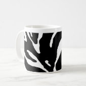 Zebra Stripe Tasse (Vorderseite Links)