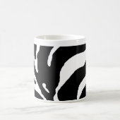 Zebra Stripe Tasse (Mittel)