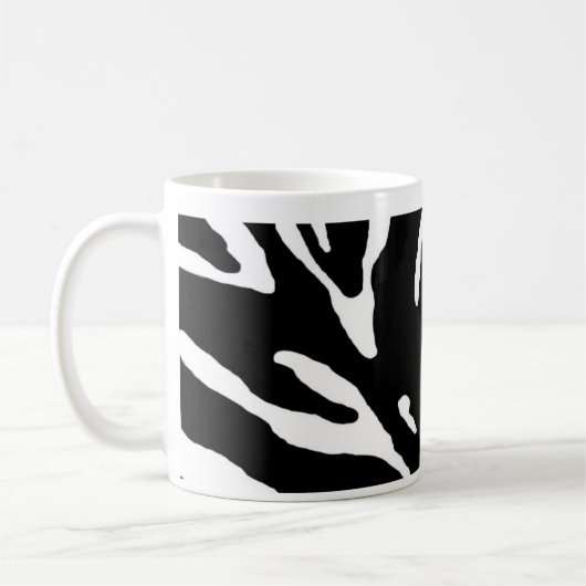 Zebra Stripe Tasse (Links)
