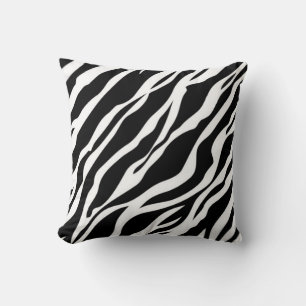 Zebra Stripe wirbelkissen Kissen