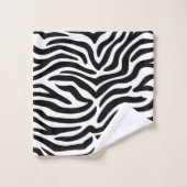 Zebra Striped Bath Handtücher (Waschlappen)