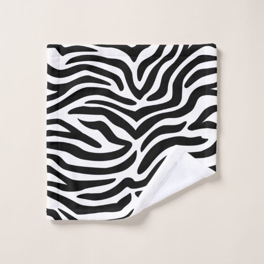 Zebra Striped Bath Handtücher (Waschlappen)
