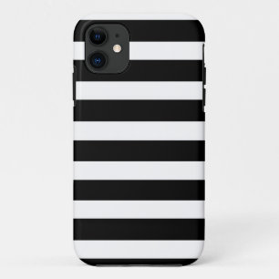 ZEBRA STRIPED! (ein schwarzer u. weißer iPhone 11 Hülle